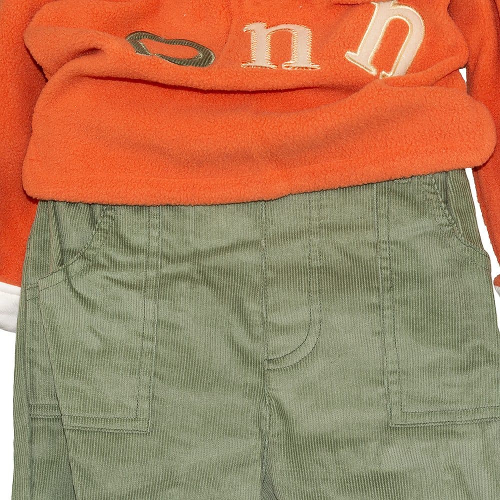 Kojenecký chlapecký set, Pidilidi, 950485, oranžová - 68/74 | 6-9m - náhled 4