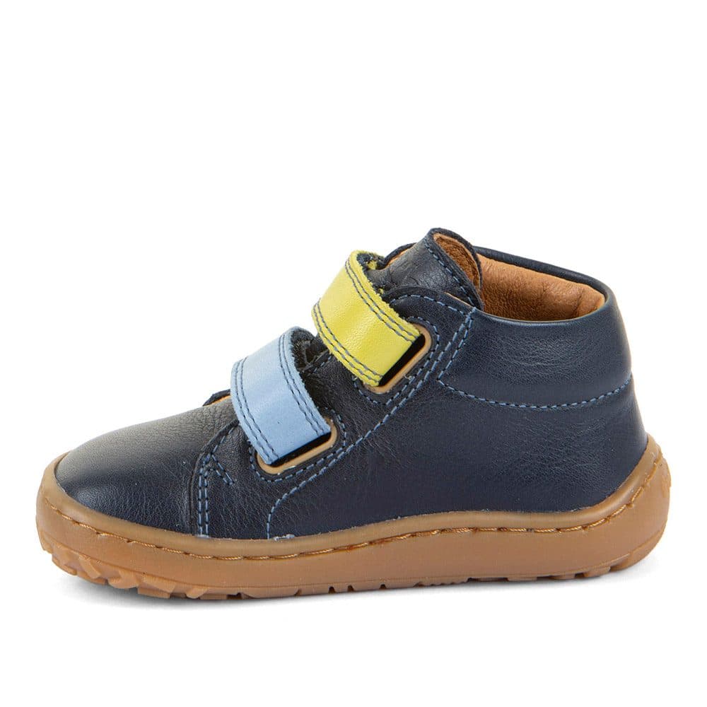 Chlapecké barefoot tenisky FIRST STEP BLUE/DENIM Froddo G2130369-3 - 23 - náhled 3