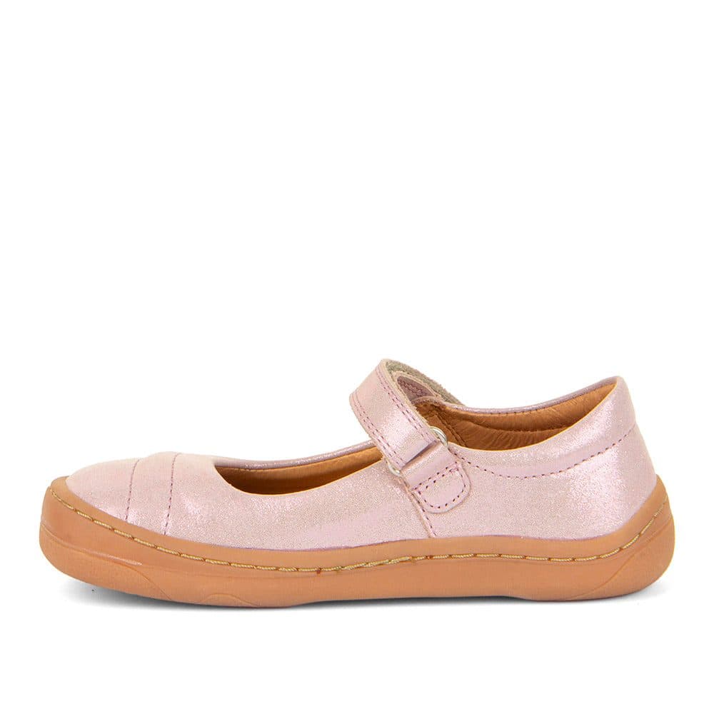 Dívčí barefoot baleríny MARY J Pink Shine Froddo G3140184-4 růžová - 24 - náhled 2