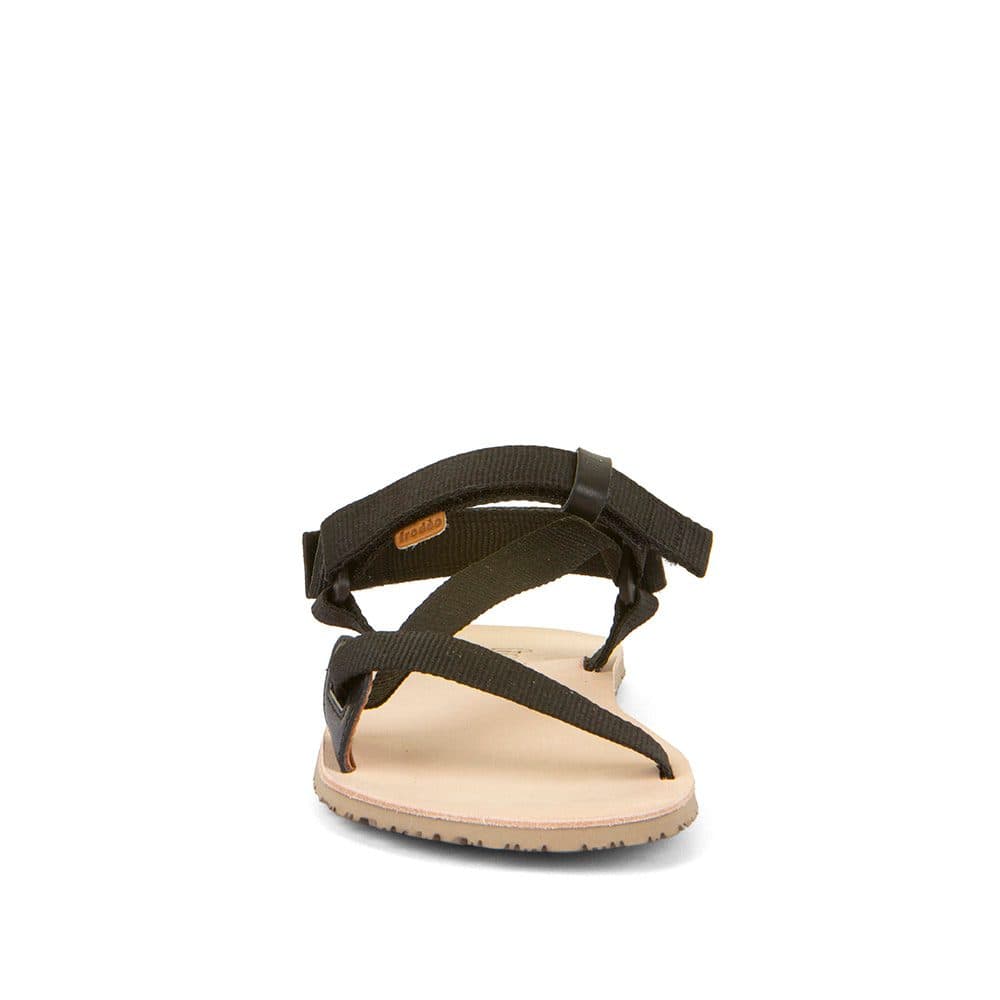 Dívčí barefoot sandály FLEXY STRAPS Black Froddo G3150284 černá - 42 - náhled 3