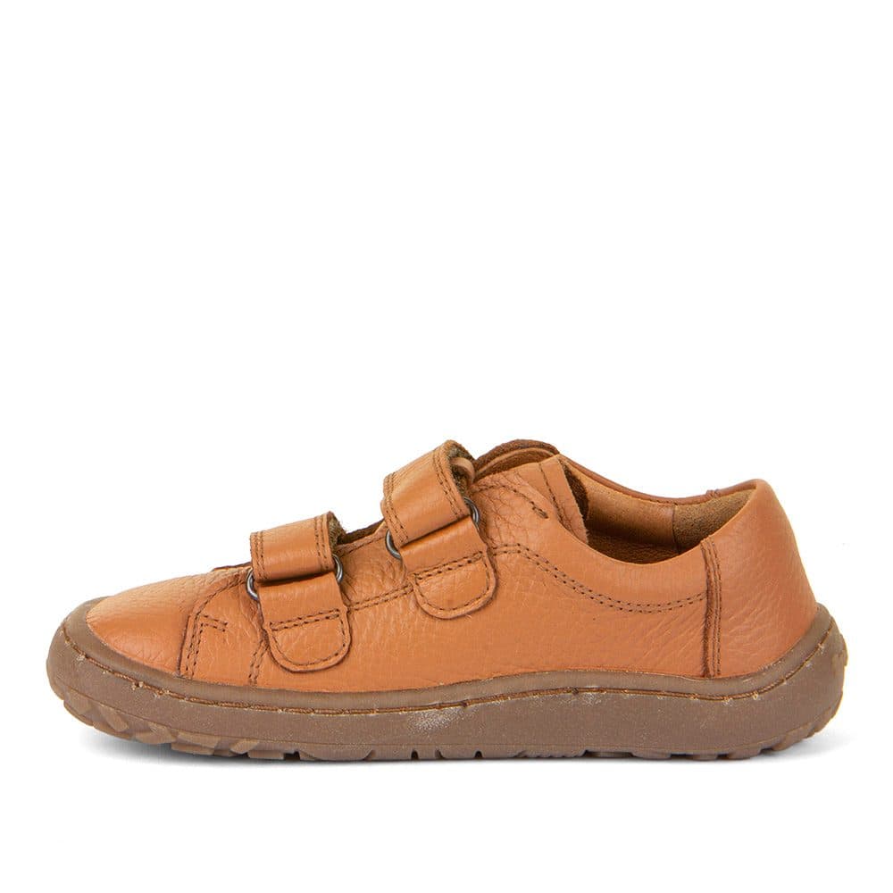 Dětské barefoot tenisky BASE Cognac Froddo G3130256-1 - hnědá - 35 - náhled 4