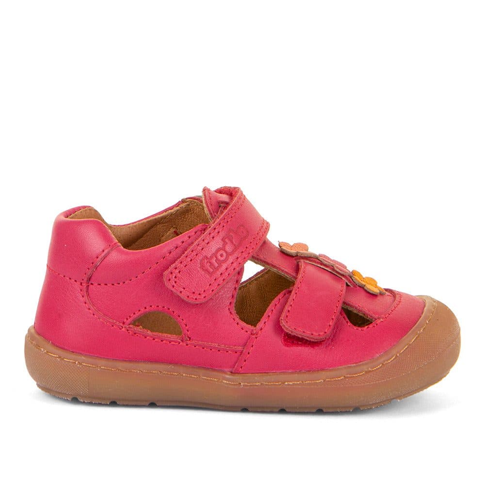 Dívčí sandály OLLIE G Kitty Red Froddo G2150187-8 červená - 25 - náhled 5