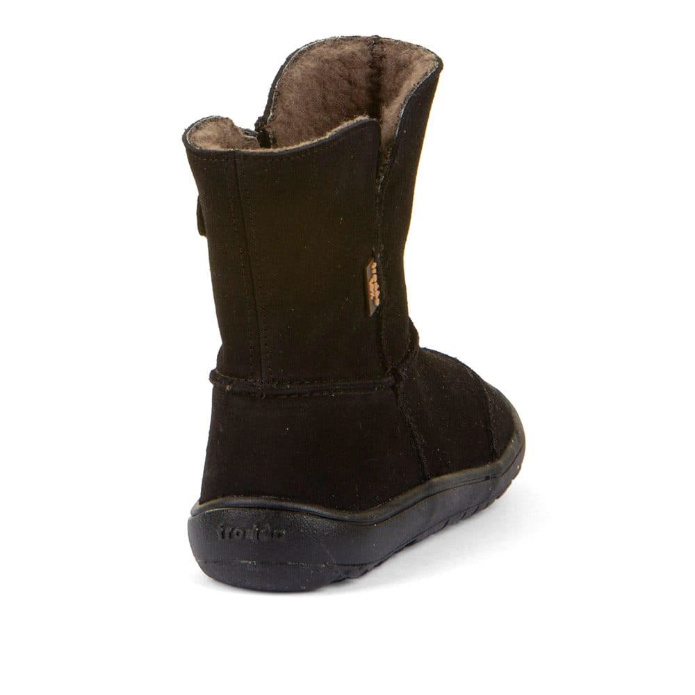Dětské zimní barefoot boty TEX SUEDE Black  G3160250-7 - 26 - náhled 5
