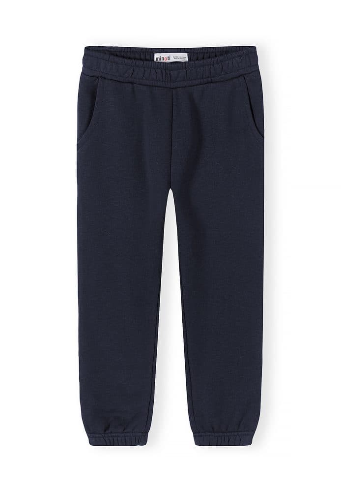 Tepláky dívčí s elastickým pasem a stahovací šňůrkou 3pack Minoti 30FLEECE155 - 122/128 | 7/8let - náhled 2