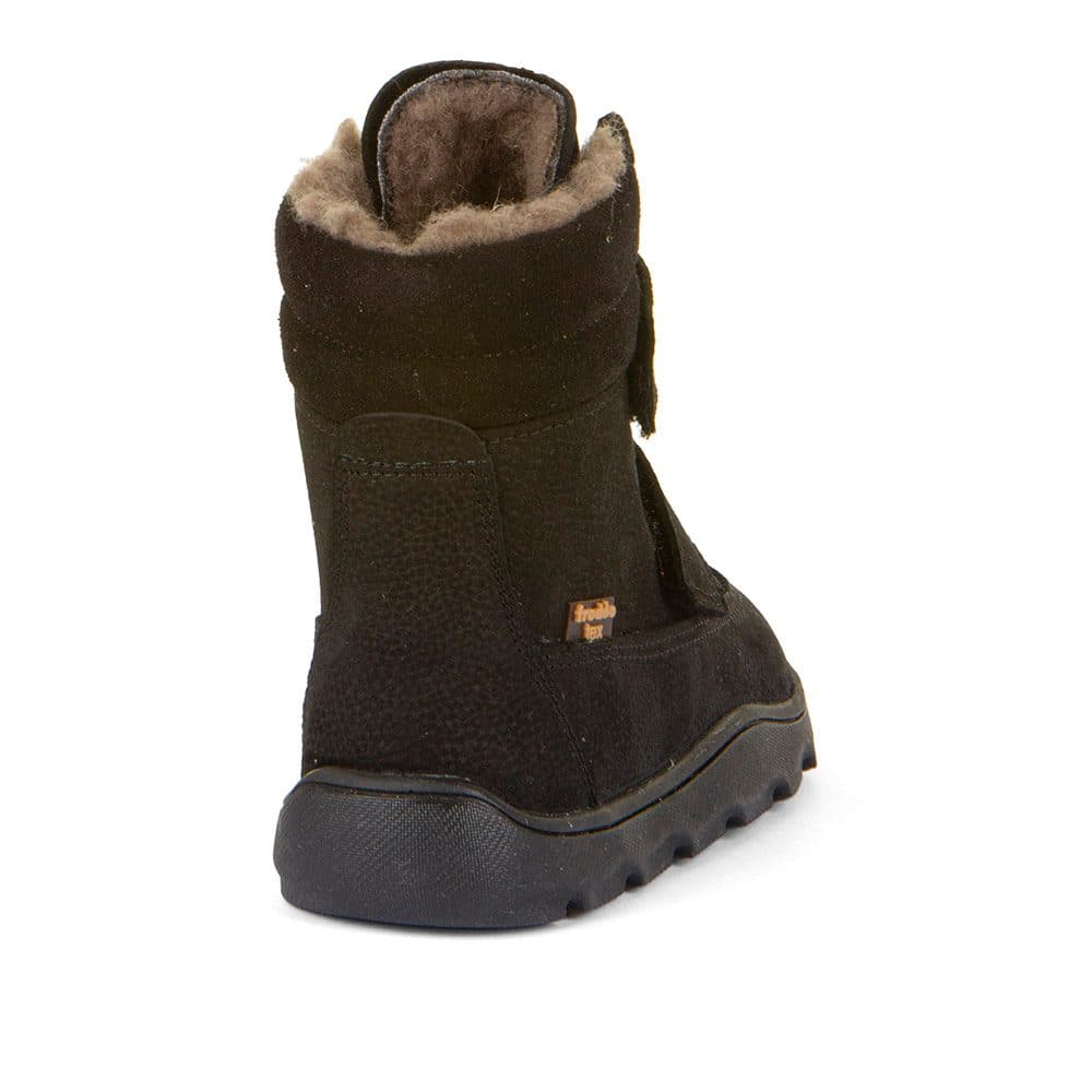 Dívčí zimní barefoot boty ZERU TEX WINTER Black, Froddo, G3160240-7, černá - 36 - náhled 4