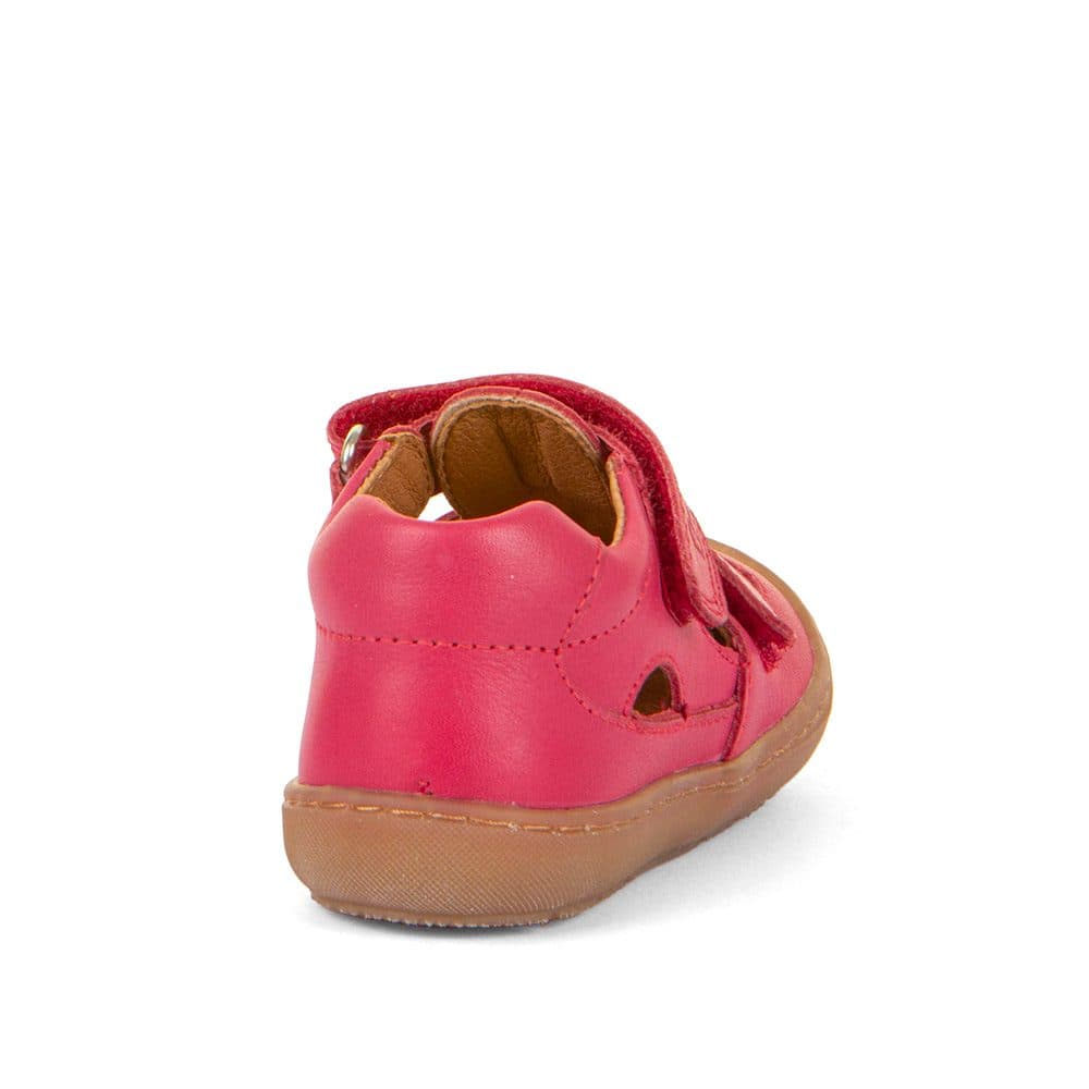 Dívčí sandály OLLIE G Kitty Red Froddo G2150187-8 červená - 25 - náhled 4