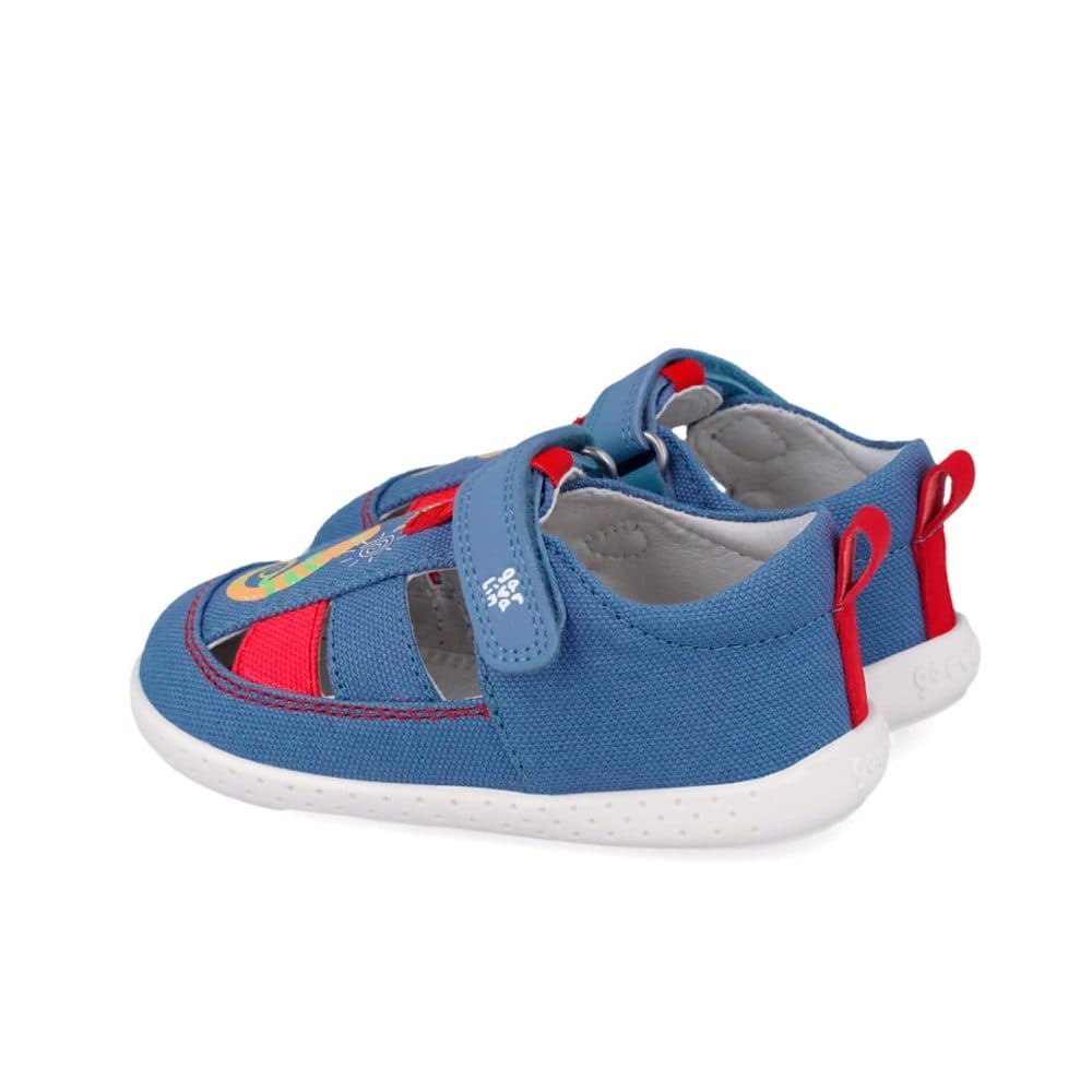 Chlapecké barefoot sandály LONA LAGARTO INDIGO Biomecanics 262343-A631 - 22 - náhled 2