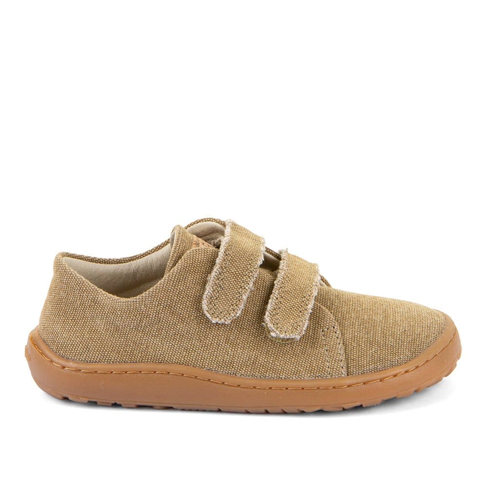 Dětské barefoot textilní tenisky BOTANIQ BEIGE Froddo G3130290-3 - 31 - náhled 3