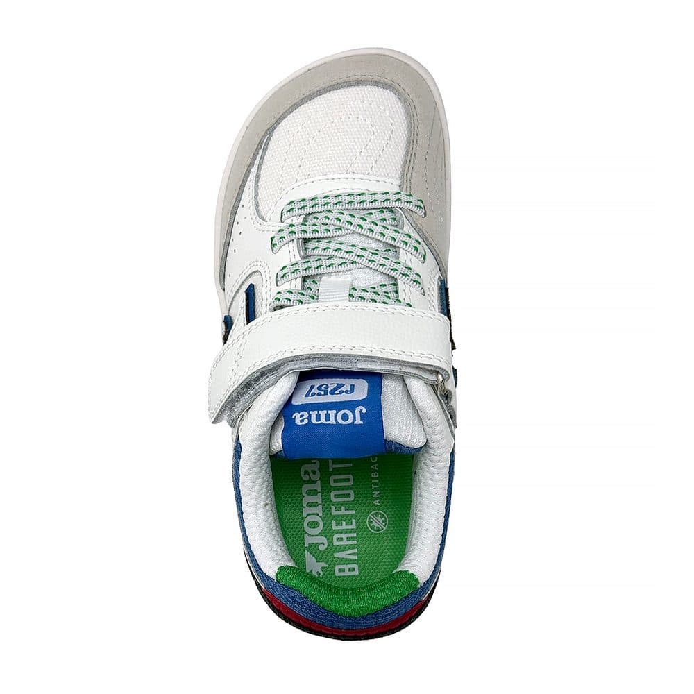 Chlapecké barefoot vycházkové boty FLEXY JR WHITE Joma BFFLEJS2602V - 28 - náhled 5