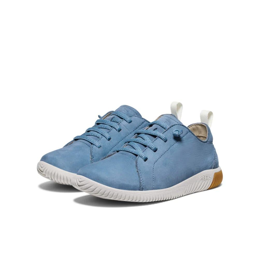 Chlapecké tenisky barefoot kompromis KEEN KNX LACE YOUTH coronet blue/vapor - 32/33 - náhled 4