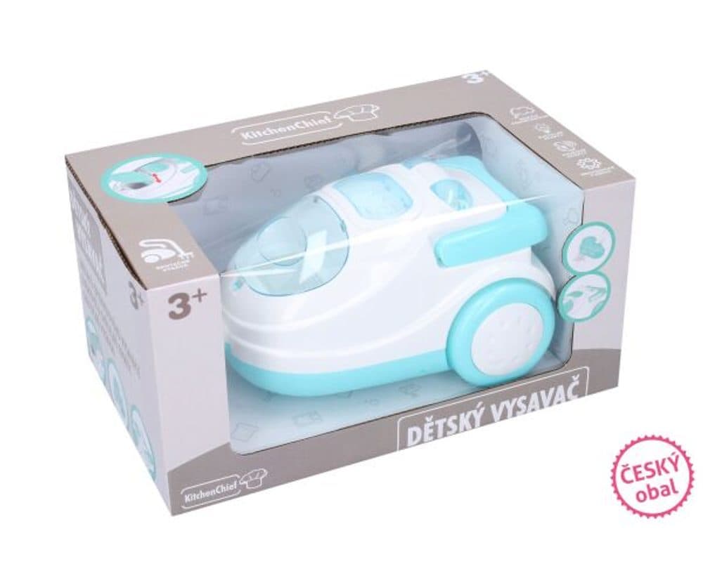 Vysavač s efekty 22 cm - český obal, Wiky, W021249 - náhled 3