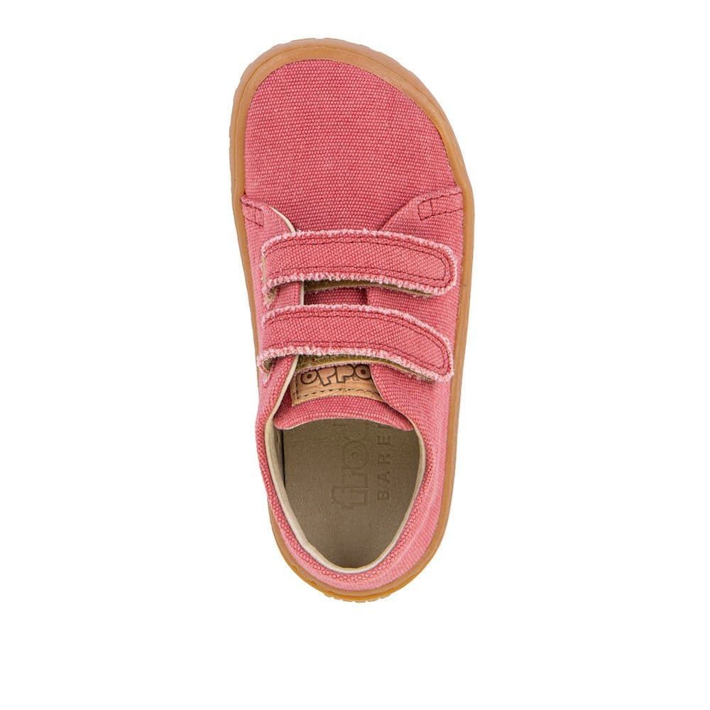 Dívčí barefoot textilní tenisky BOTANIQ FUXIA Froddo G3130290-4 - 30 - náhled 2