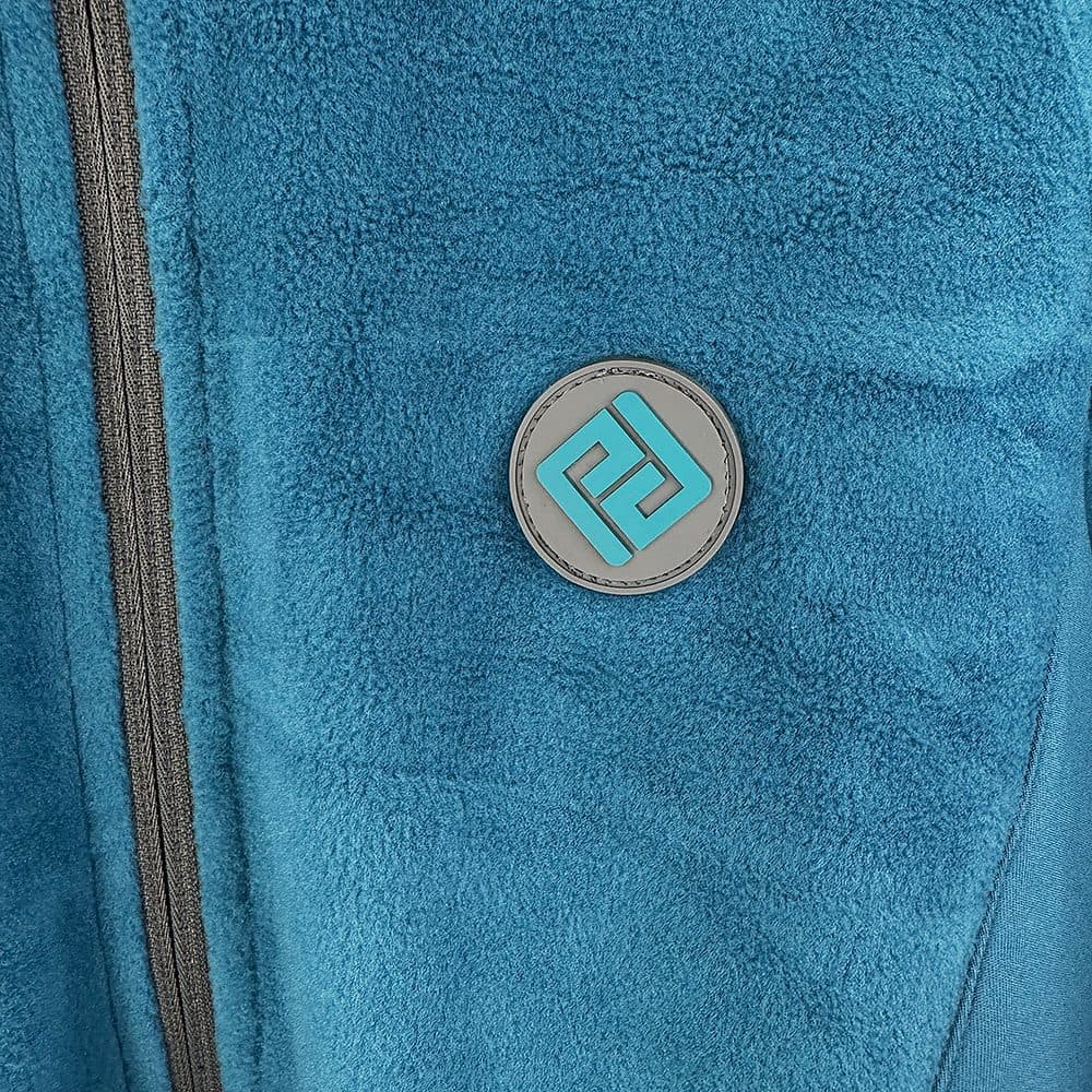Chlapecká sportovní outdoorová mikina na zip Pidilidi PD1170-04 Blue - 104 | 4let - náhled 3