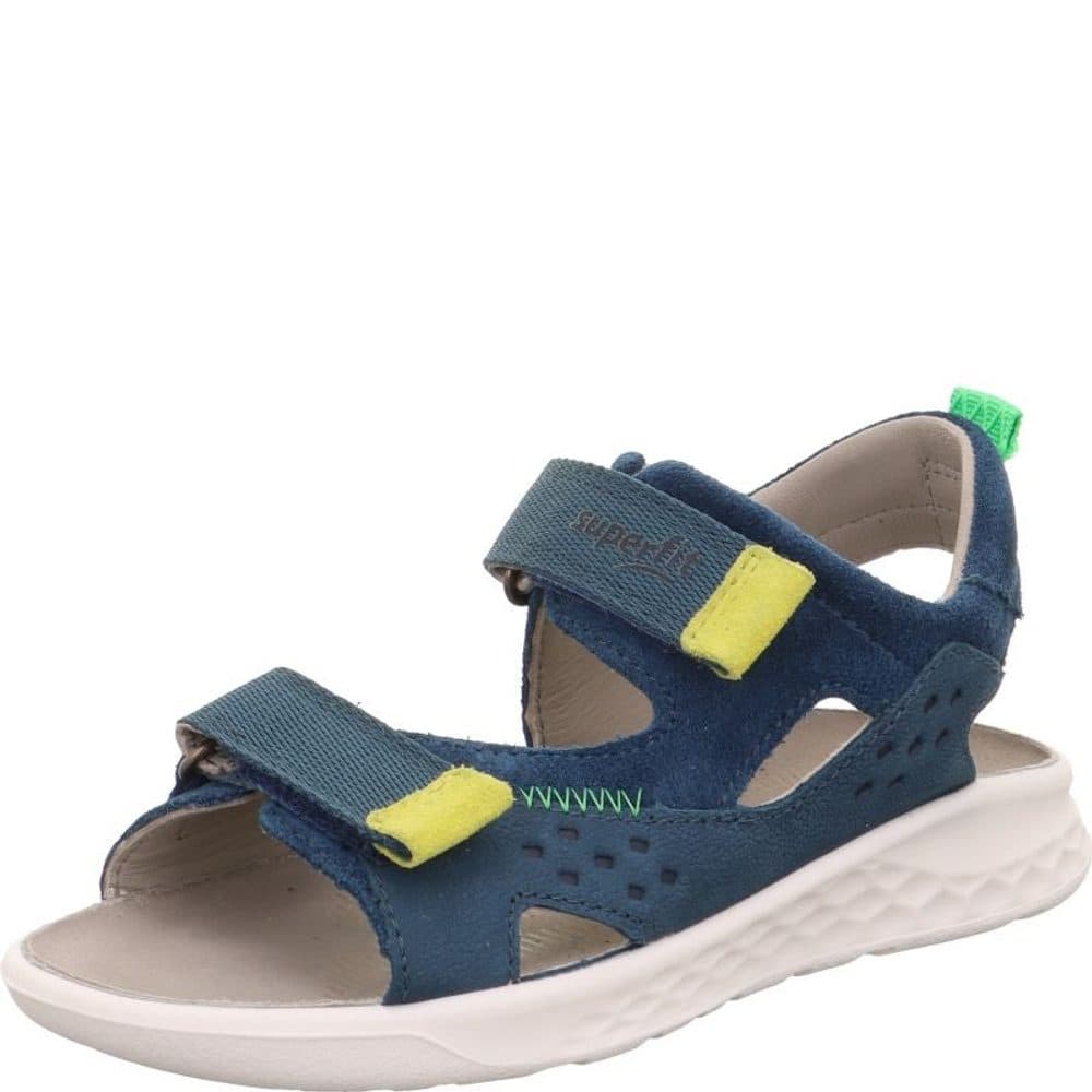 Chlapecké sandály LAGOON MIDI Blue/Yellow Superfit 1-001041-8000 -