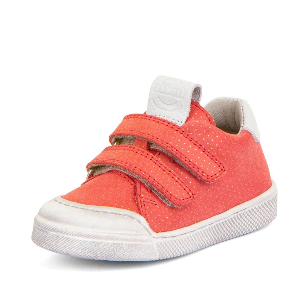 Dívčí tenisky ROSARIO Coral Froddo G2130316-30 červená -