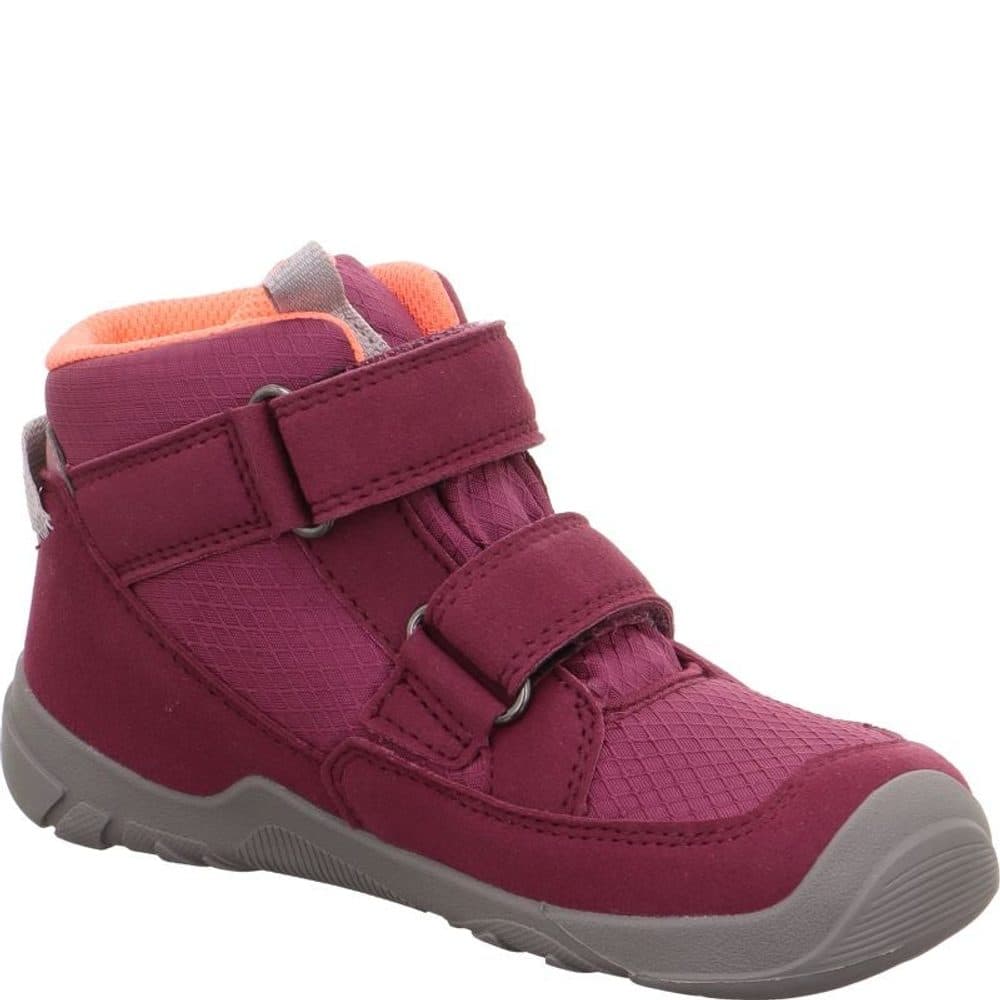 Dívčí celoroční tenisky Superfit barefit TRACE GTX  Red/Orange 1-006042-5000 - 28 - náhled 5