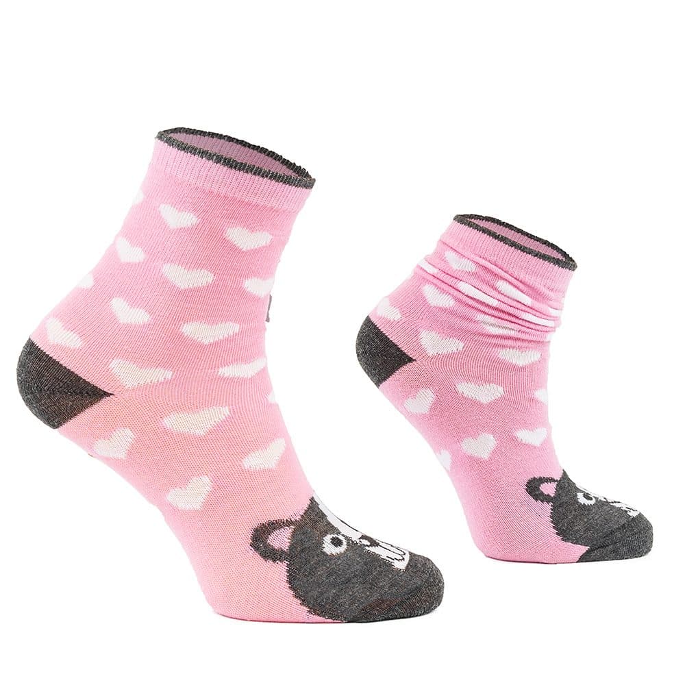 veselé ponožky FUNNY dívčí - 3pack, Pidilidi, PD0136-01, holka - 23-26 - náhled 5