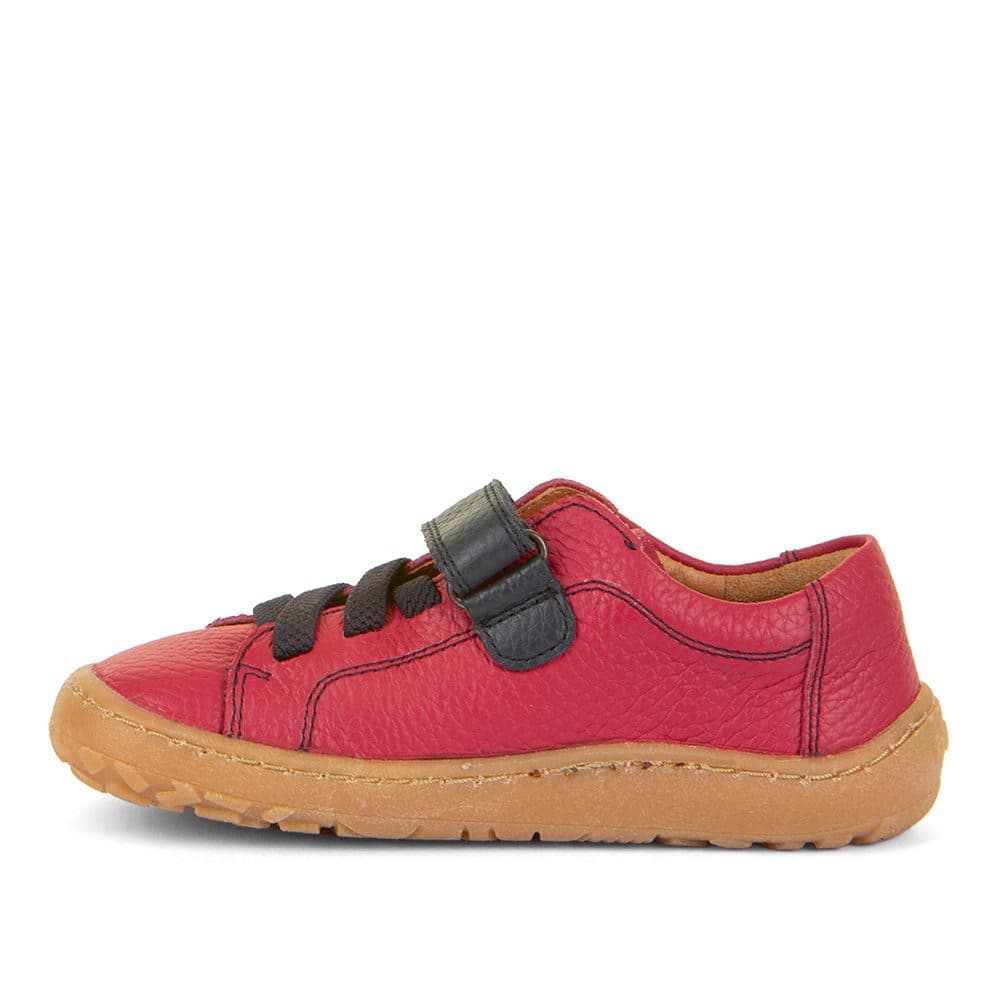 Dětské barefoot tenisky ELASTIC Red Froddo G3130241-13 červená - 27 - náhled 2