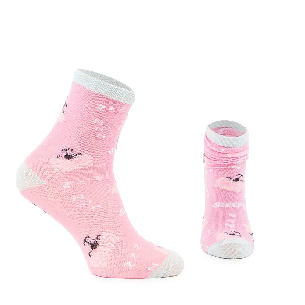 veselé ponožky FUNNY dívčí - 3pack, Pidilidi, PD0138-01, holka - 23-26 - náhled 2