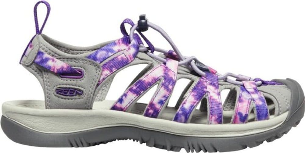 Sandály Whisper CNX W tie dye/vapor, Keen, 1026252, tmavě modrá - 38.5 - náhled 3