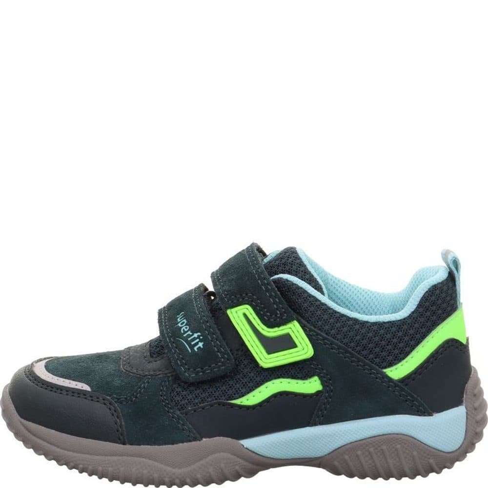 Dětské tenisky Superfit STORM Green/Light Green 1-006391-7000 - 25 - náhled 2