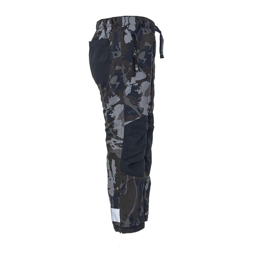 kalhoty sportovní outdoorové, podšité fleezovou podšívkou, Pidilidi, PD1121-23, CAMO - 104 | 4roky - náhled 5
