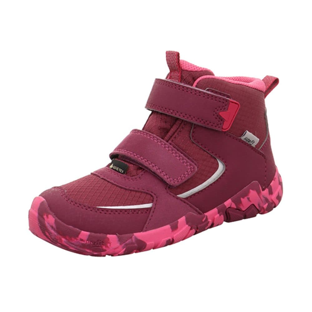 Dívčí celoroční boty Barefit TRACE GTX, Superfit, 1-006033-5000, červená - 25 - náhled 1