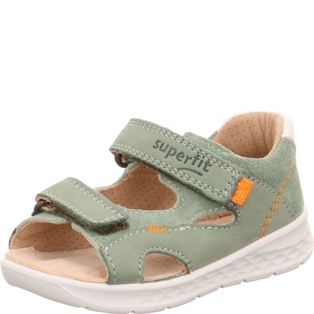 Chlapecké sandály LAGOON Light green/Orange Superfit 1-000510-7500 zelená -