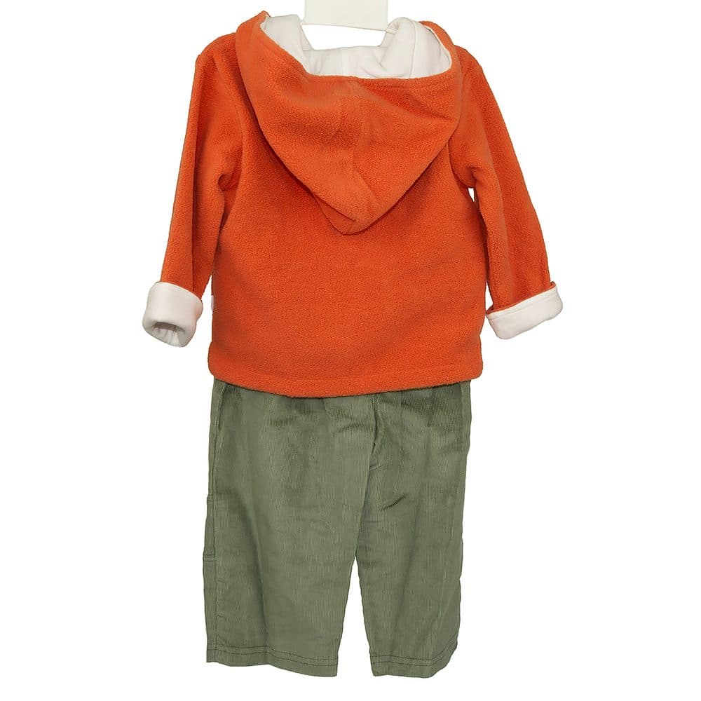 Kojenecký chlapecký set, Pidilidi, 950485, oranžová - 68/74 | 6-9m - náhled 2