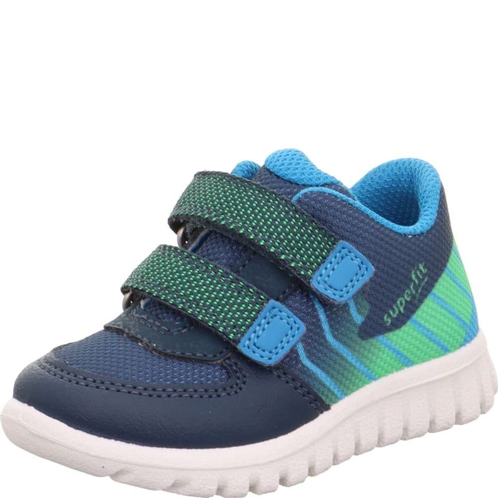 Dětské barefit tenisky SPORT7 MINI Blue/Turquoise Superfit 1-006183-8000 -