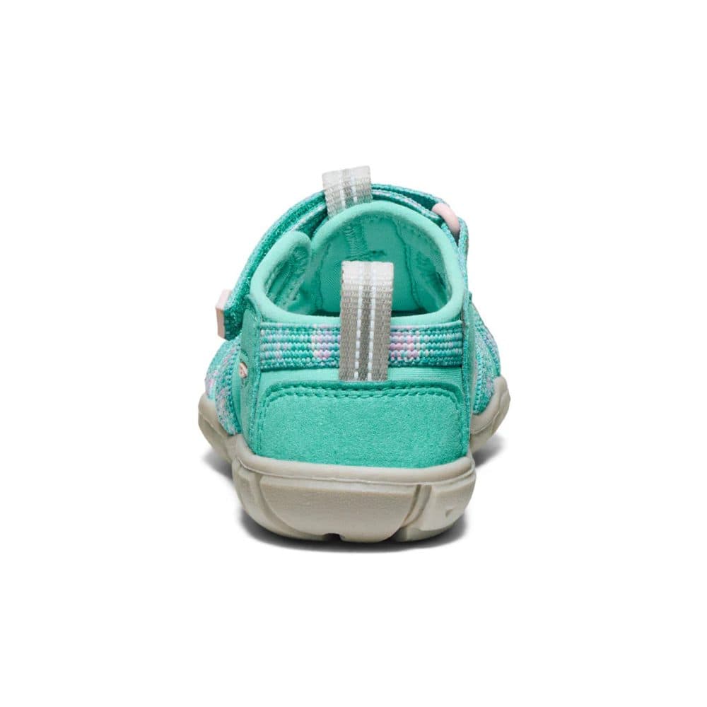 Dívčí sandály KEEN SEACAMP II CNX bright aqua/giggle pink - 24 - náhled 5