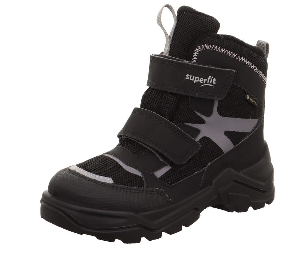 Dětské zimní boty SNOW MAX Black/Light Grey Gore-TEX, Superfit,1-002022-0000 - 23 - náhled 1