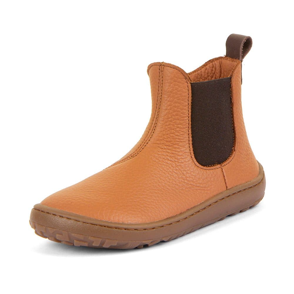 Dětské barefoot boty CHELYS Cognac Froddo G3160245-1 -