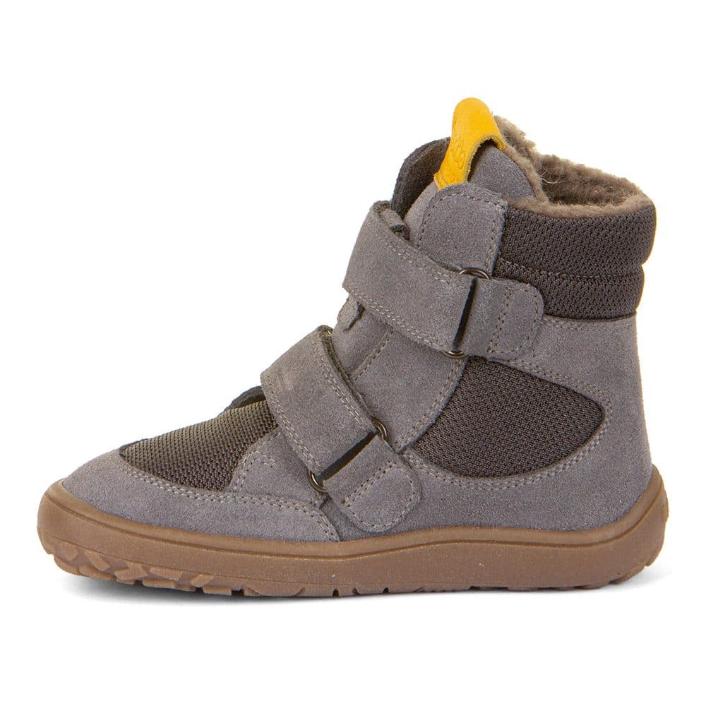 Dětské zimní barefoot boty TEX WINTER Gray, Froddo, G3160233-3, šedá - 39 - náhled 2
