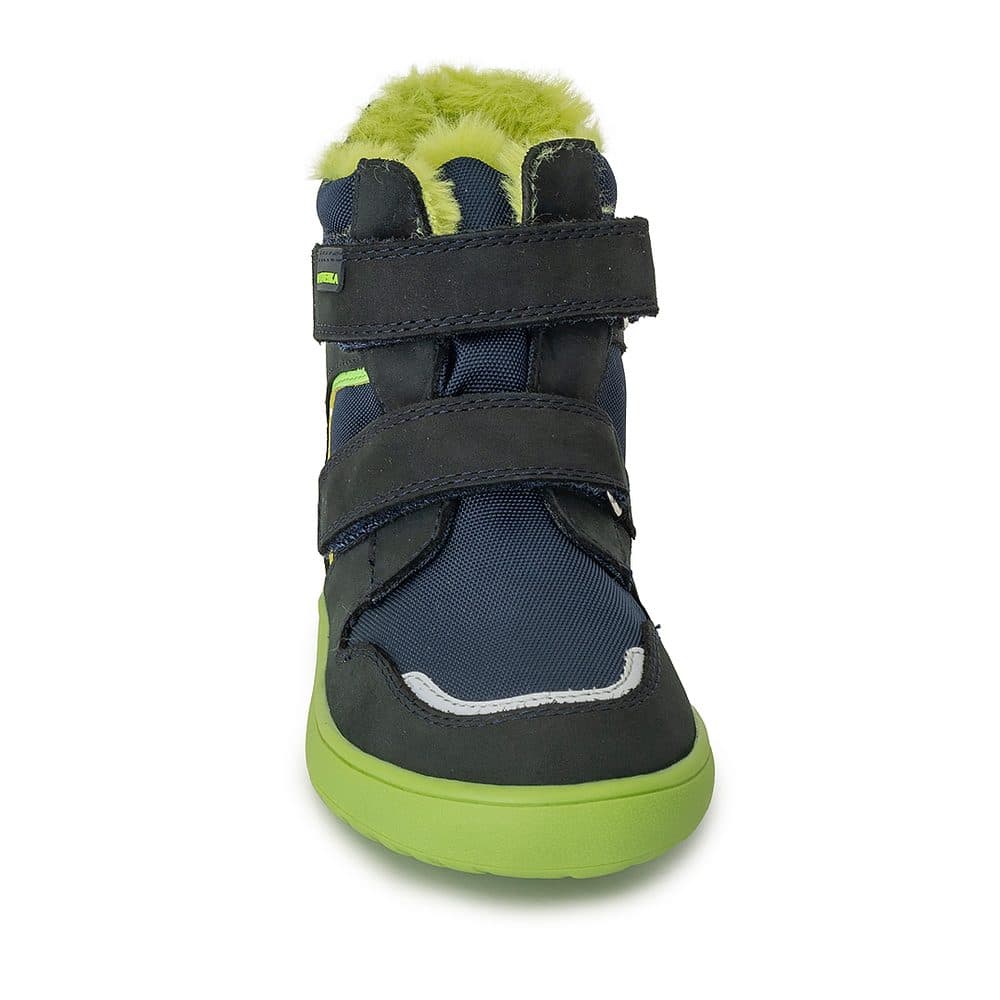 Chlapecké zimní barefoot boty GERO GREEN, PRO-tex, Protetika, zelená - 23 - náhled 2