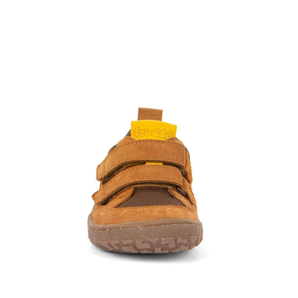 Dětské barefoot tenisky BASE Cognac Froddo G3130259-1- hnědá - 33 - náhled 3