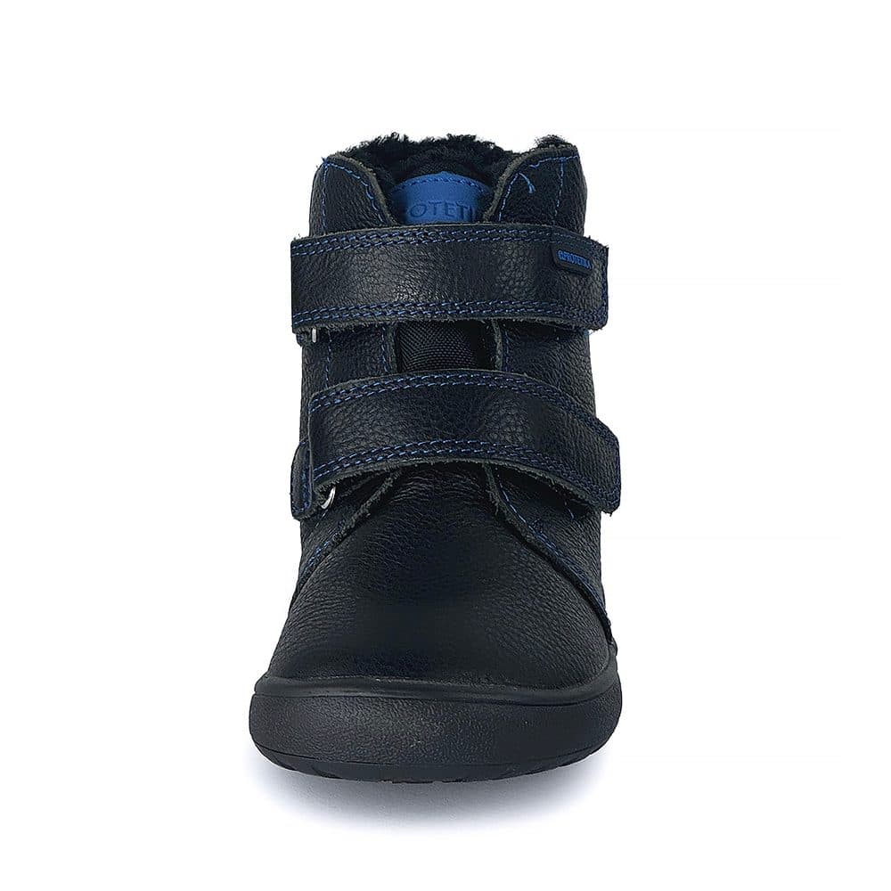Chlapecké zimní barefoot boty PRO-tex Protetika - DARYK NERO - 22 - náhled 2
