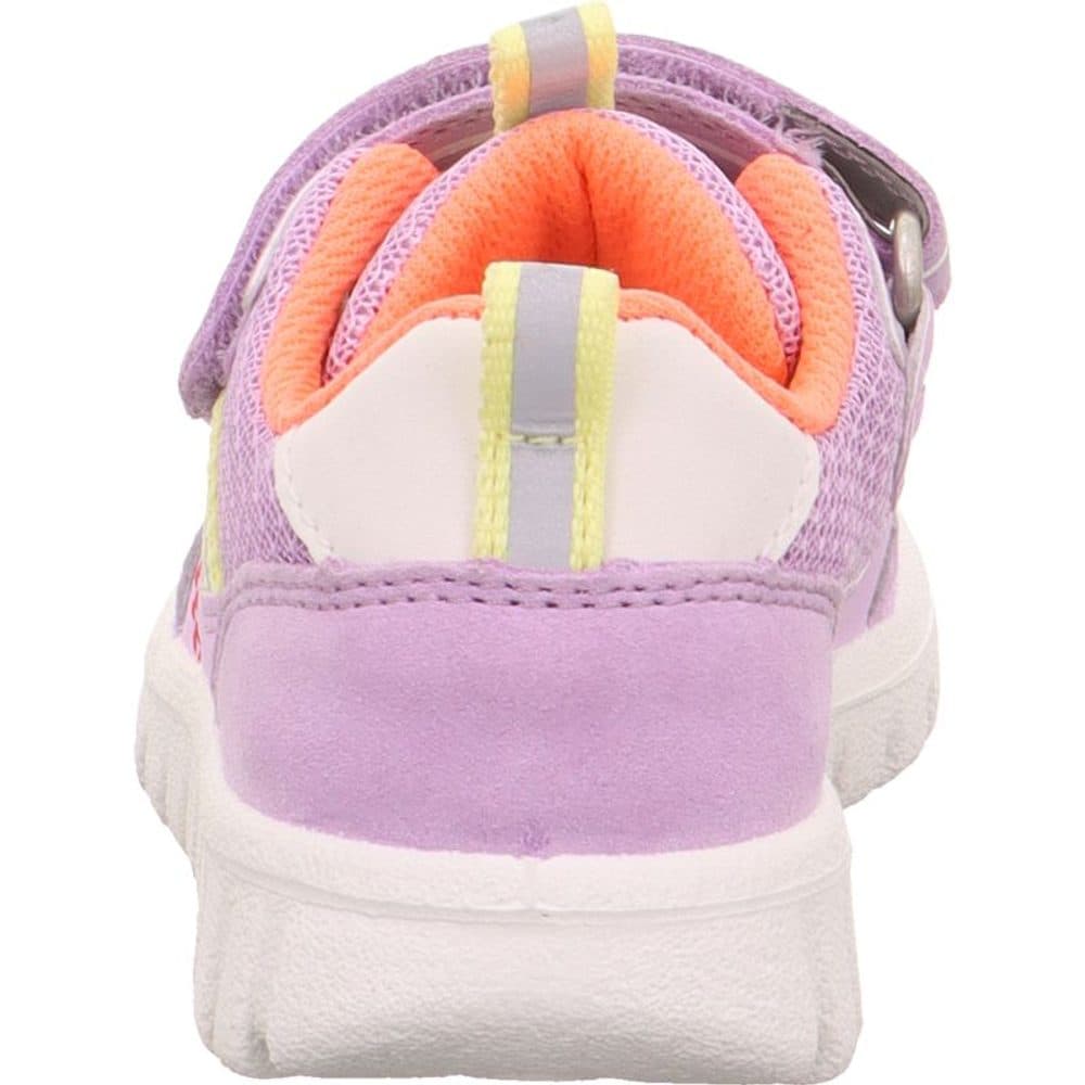 Dívčí tenisky SPORT7 MINI Purple/Orange Superfit 1-006203-8530 - fialová - 35 - náhled 4
