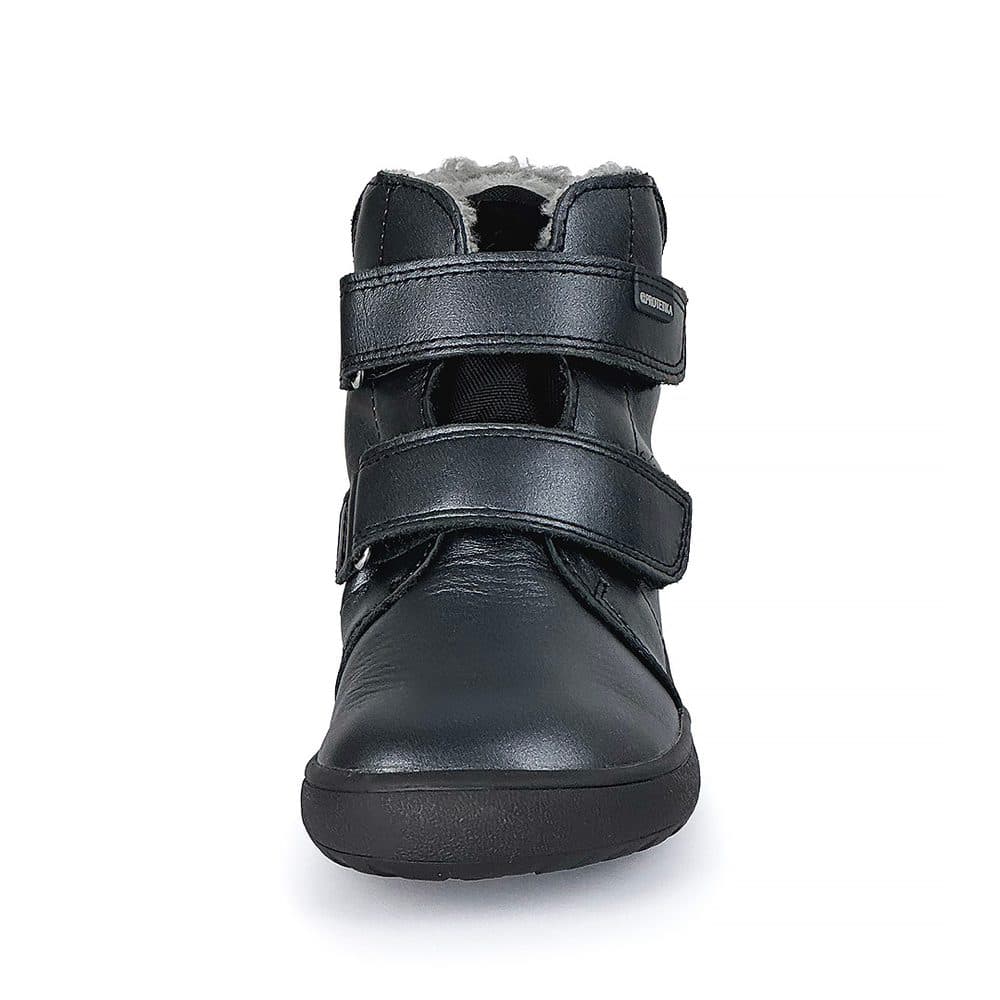 Dívčí zimní barefoot boty PRO-tex Protetika - BEKA BLACK - 22 - náhled 5
