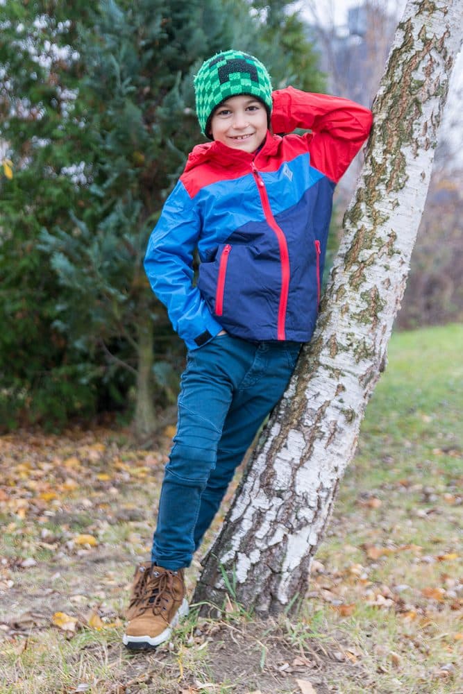 bunda jarní/podzimní sportovní chlapecká, Pidilidi, PD1100-02, Kluk - 104 | 4roky - náhled 2