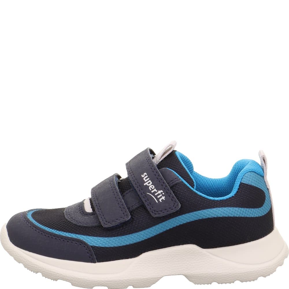 Chlapecké tenisky RUSH Blue/Turquoise Superfit 1-006207-8030 modrá - 33 - náhled 3