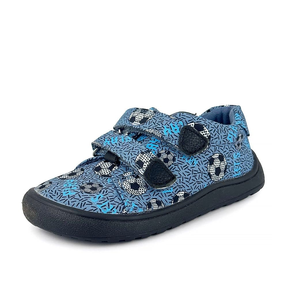 Chlapecké barefoot tenisky KORO BALL Protetika modré -