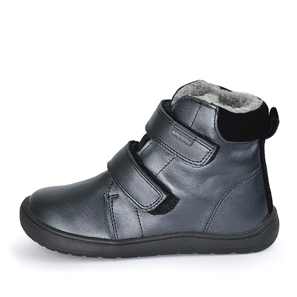 Dívčí zimní barefoot boty PRO-tex Protetika - BEKA BLACK - 22 - náhled 3