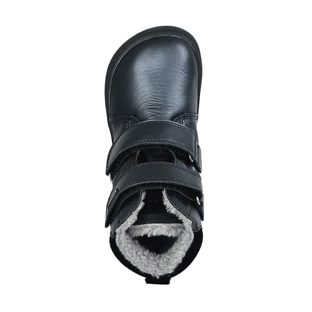 Dívčí zimní barefoot boty PRO-tex Protetika - BEKA BLACK - 22 - náhled 2