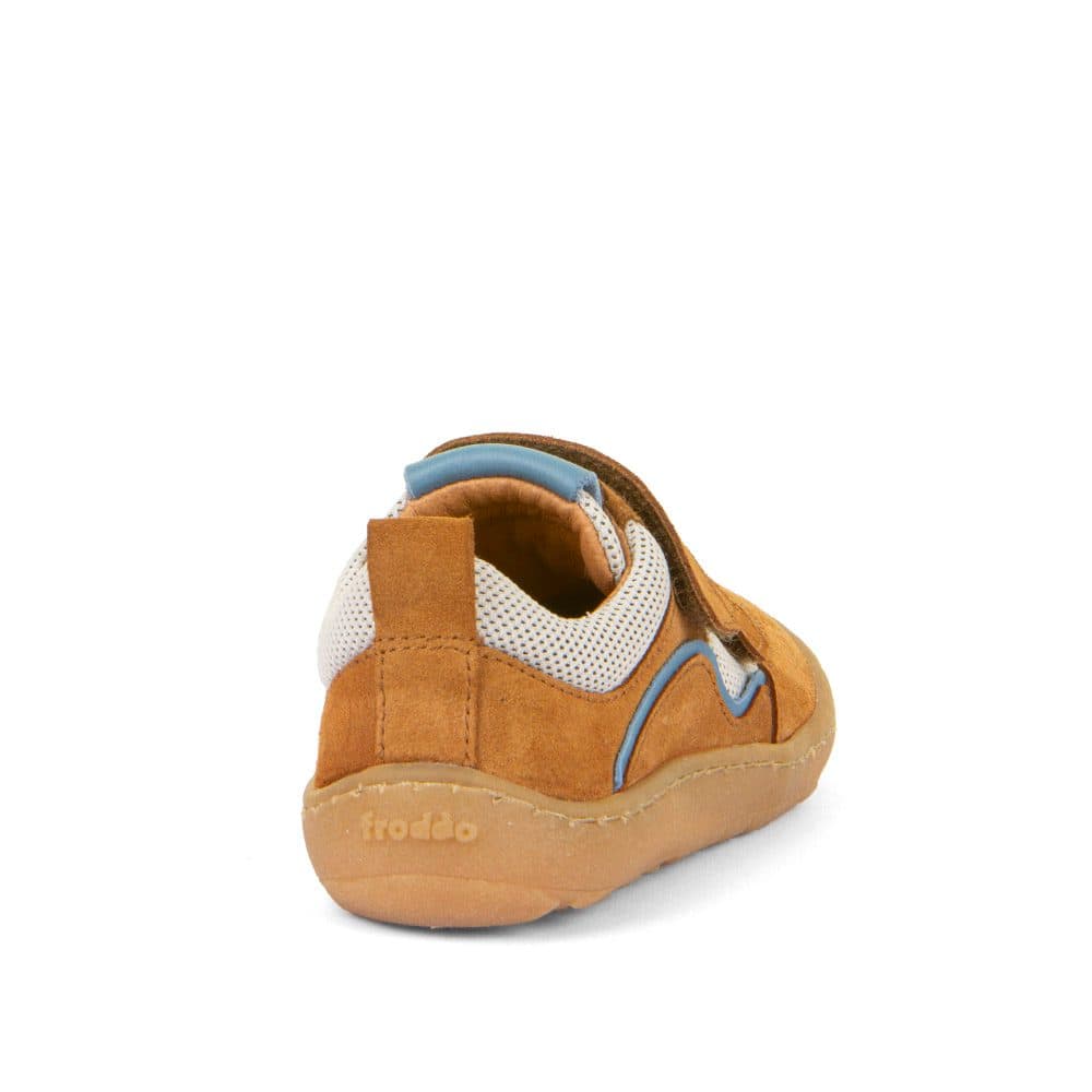 Chlapecké barefoot tenisky BASE Brown Froddo G3130260-1 hnědá - 30 - náhled 3