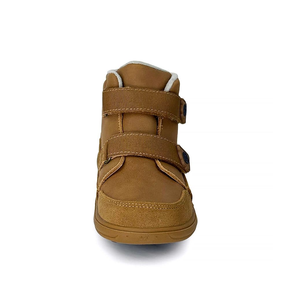 Dětské celoroční barefoot boty Bugga NUVA Brown B00198-18 - 25 - náhled 2