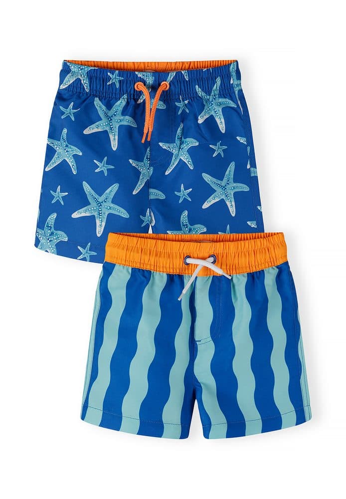 Plavky chlapecké 2pack Minoti 29SWIM205 -