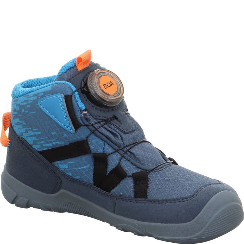 Chlapecká celoroční obuv  Superfit barefit TRACE GTX Blue/Turquoise 1-006040-8000 - 31 - náhled 4