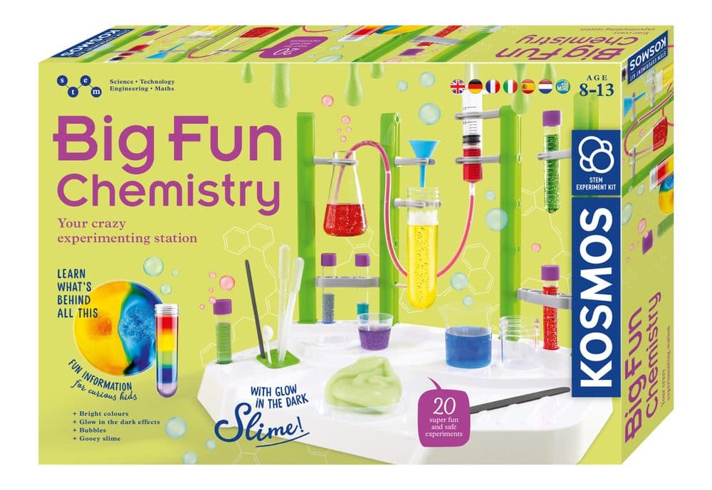 KOSMOS Chemická laboratoř set, KOSMOS, W052932 - náhled 4