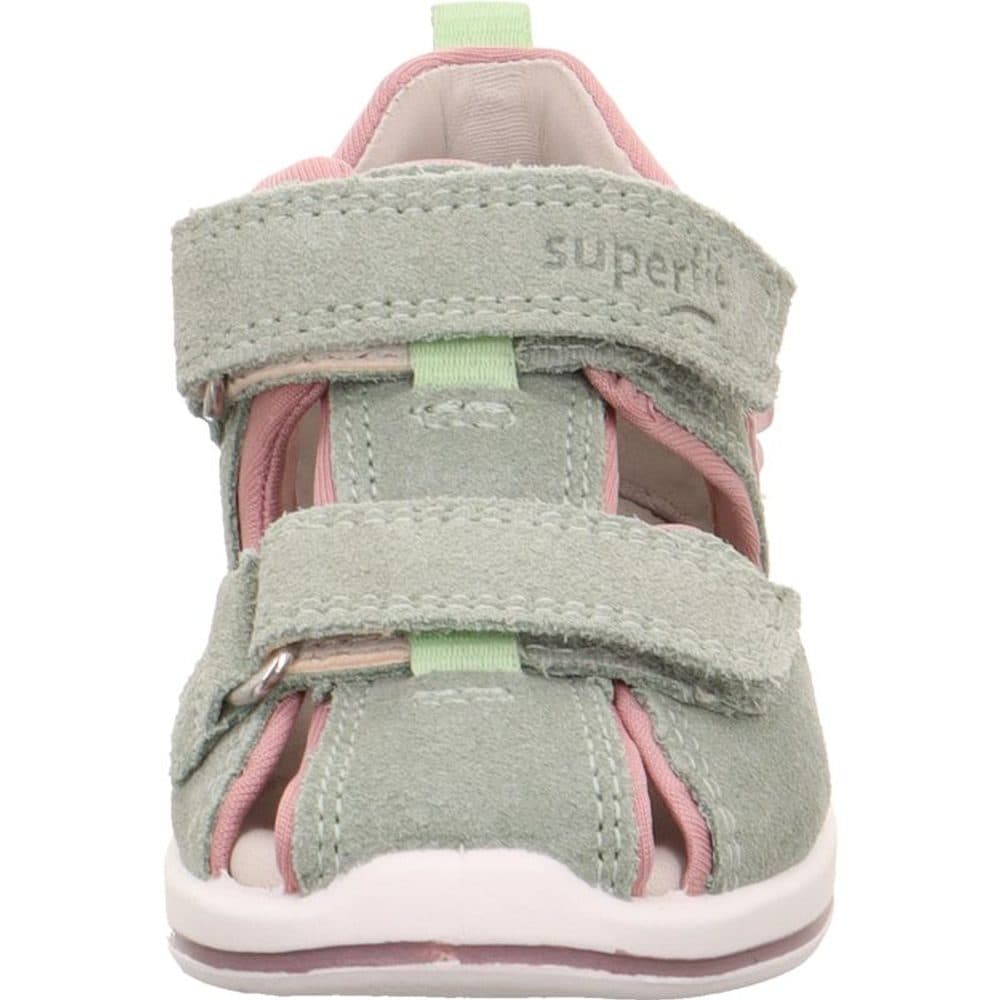 Dívčí sandály BOOMERANG Light Green/Pink Superfit 1-000866-7500 světle zelená - 22 - náhled 2